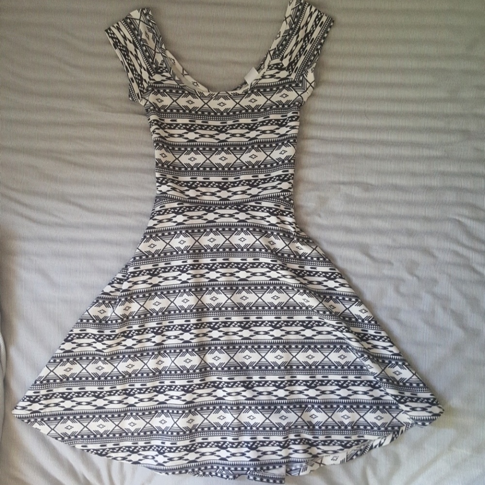 Skater dress